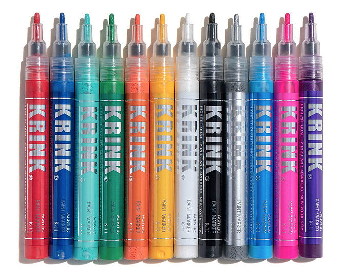 Krink K-11 Acrylic Paint Marker Box Set