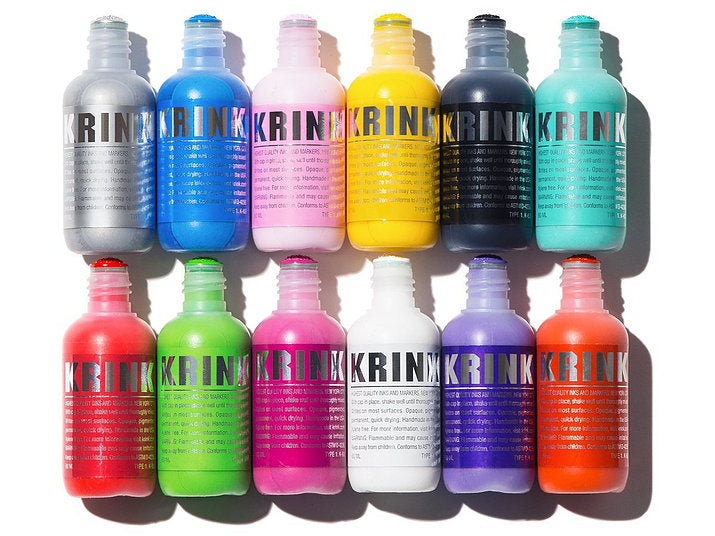 Krink K-60 Paint Marker Box Set 12 Colors